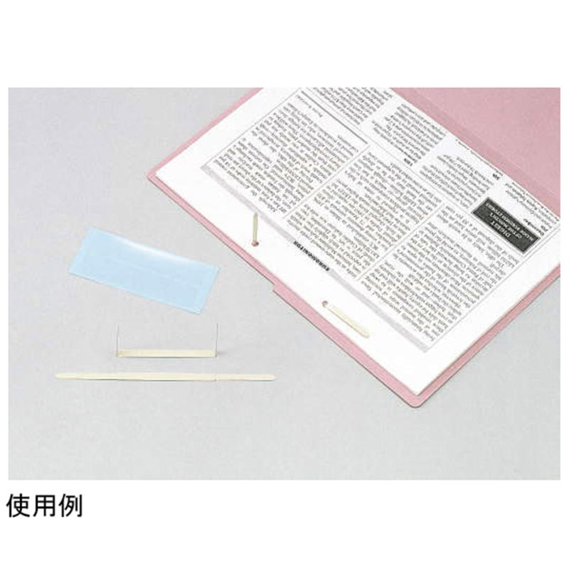 ライオン事務器 シール式ファスナー 1箱(50本入) No.8F 1箱(ご注文単位1箱)【直送品】