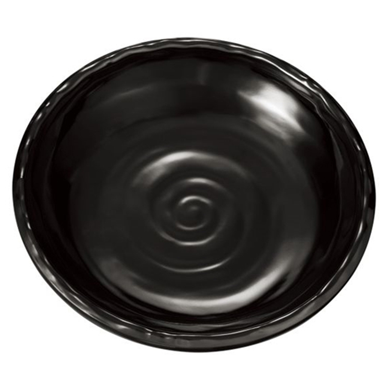 Daiwa 多菜皿 黒 MD-95-BK 1個(ご注文単位1個)【直送品】