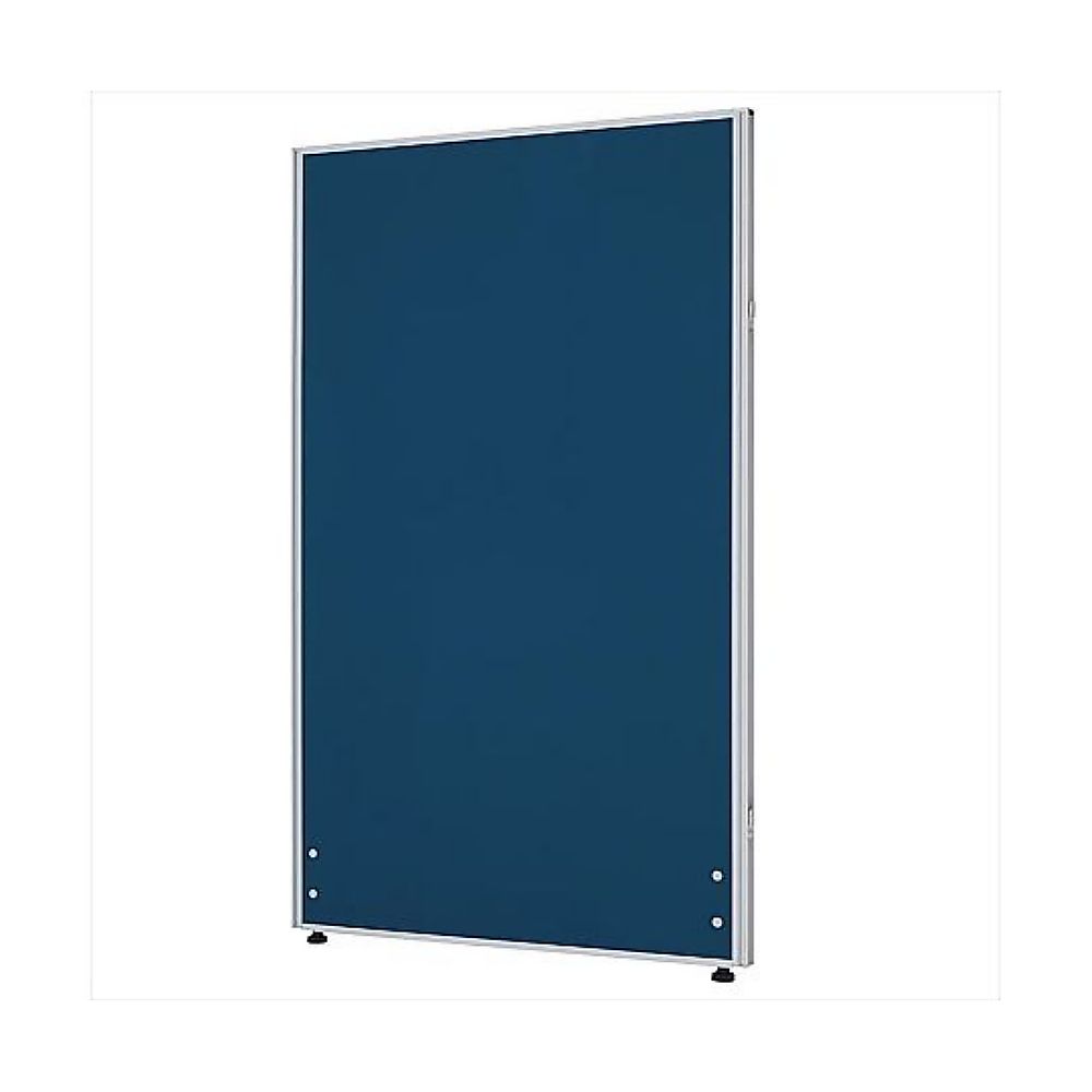 カグクロ クロス ロ-パーテーション ネイビー H1200×W700mm PN0712-NV 1台(ご注文単位1台)【直送品】