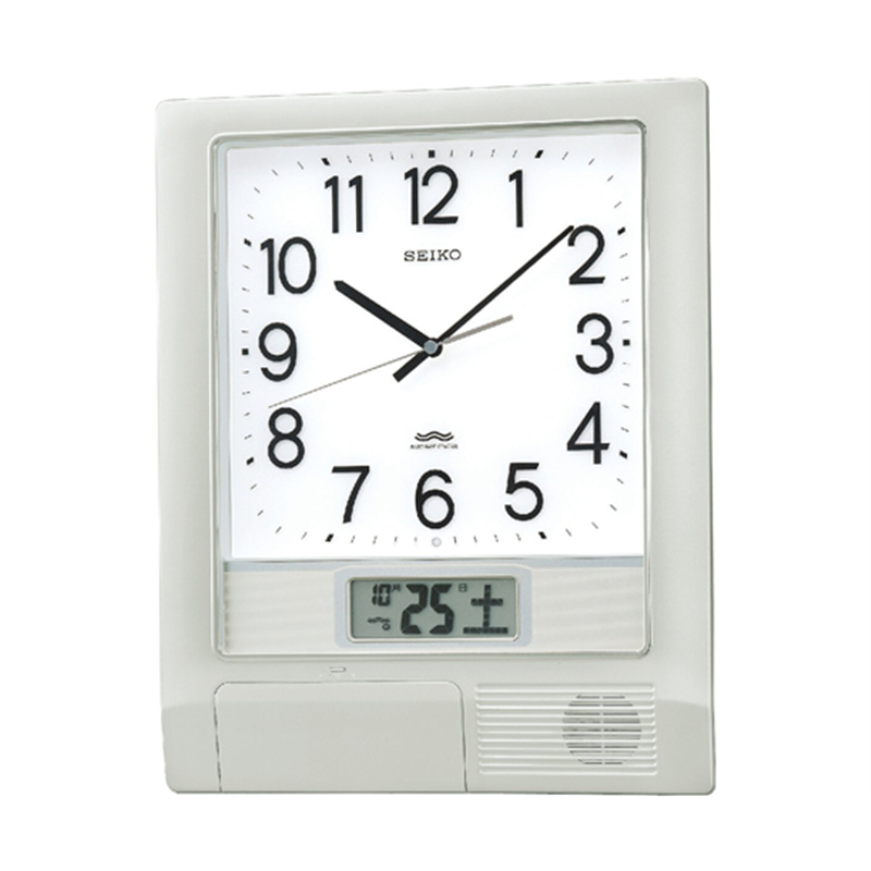 セイコー プログラムクロック 430×345×57mm PT201S 1個(ご注文単位1個)【直送品】