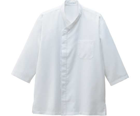 ボンマックス 吸汗速乾ハニカム和シャツ FB4568U ホワイト 3L  1枚（ご注文単位1枚）【直送品】