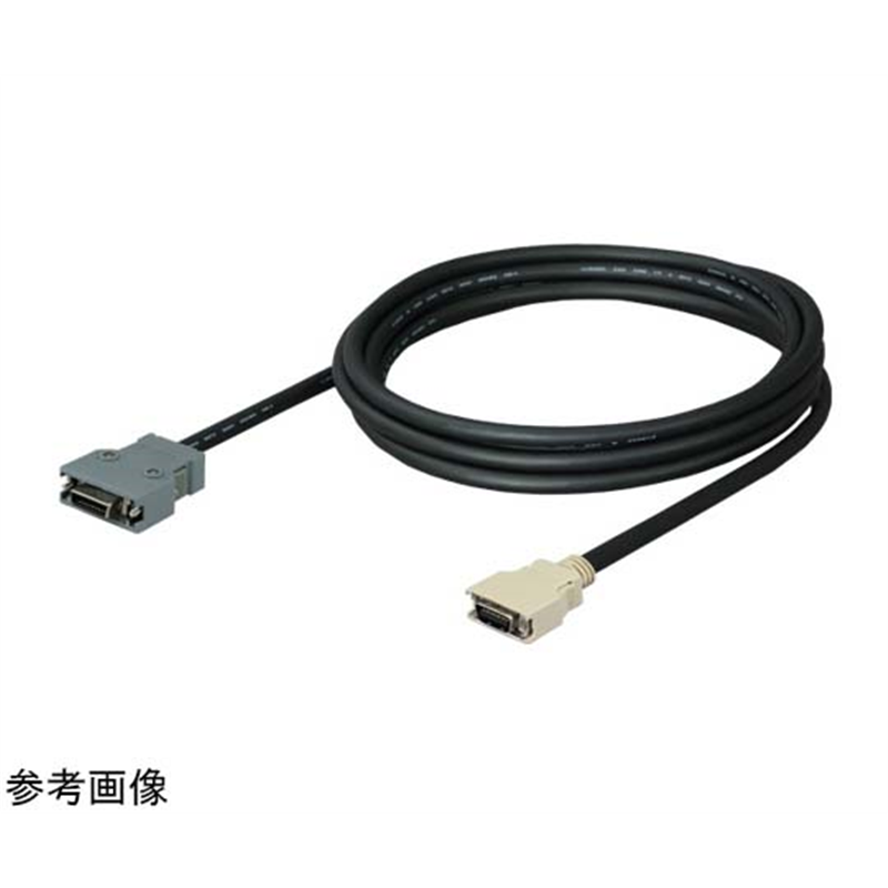 ダイヤトレンド 三菱ACサーボアンプ用 MR-J2Sバスケーブル PCRシリーズ20P⇔ハーフピッチ20P 3m DXCAB-SA-A(3M) 1本(ご注文単位1本)【直送品】