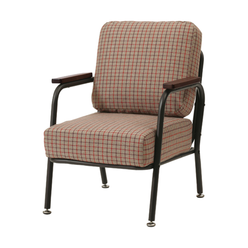 東谷 ソファ 1人掛け グレー RKC-101GY 1個（ご注文単位1個）【直送品】