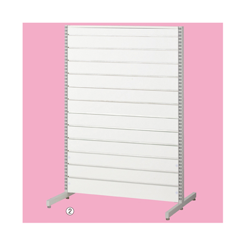 アズワン リスタプラス 中央両面タイプ W120×H135cm 連結 ホワイト 61-554-36-2 1台（ご注文単位1台）【直送品】