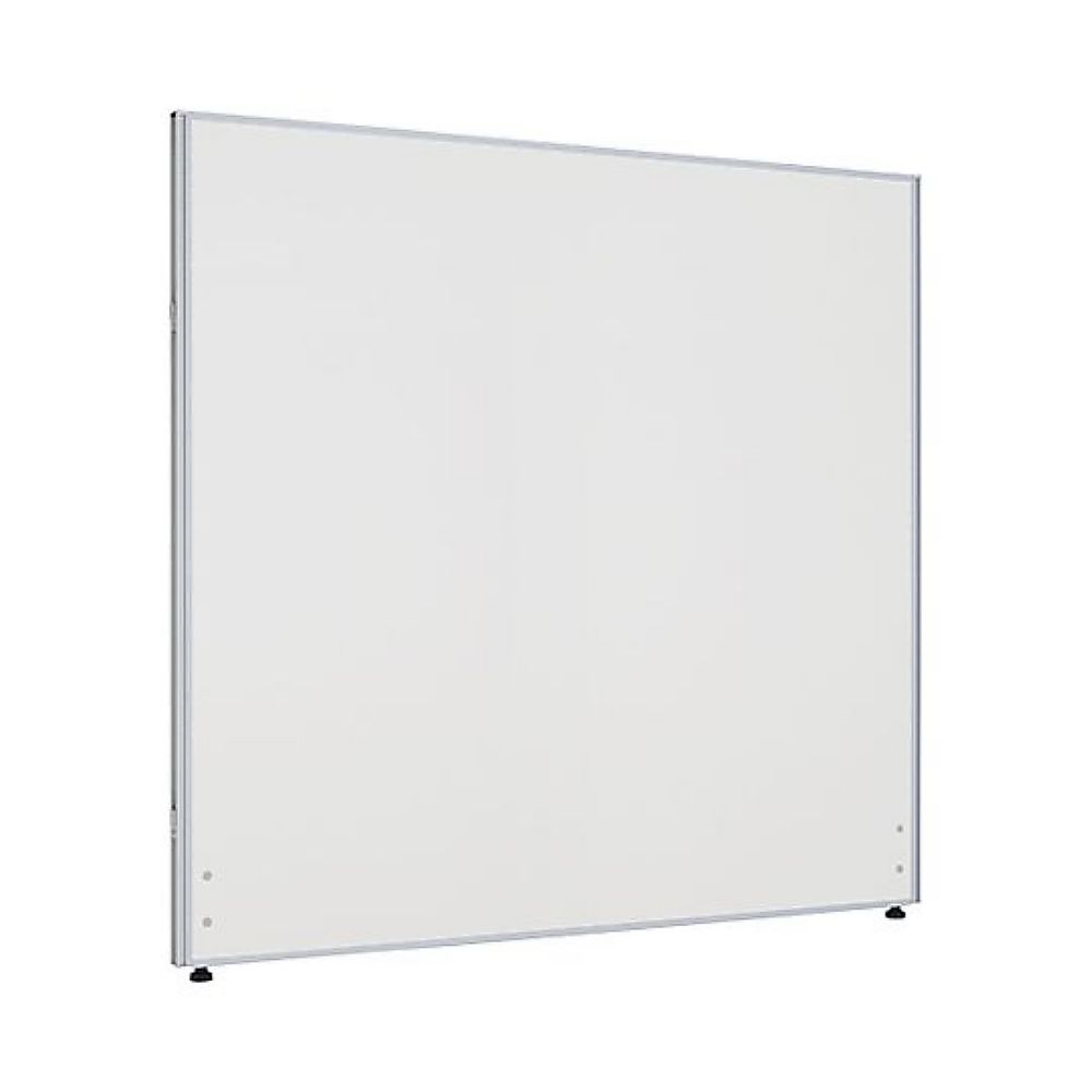 カグクロ ホワイト ロ-パーテーション H1200×W1200mm PM1212-WH 1台(ご注文単位1台)【直送品】
