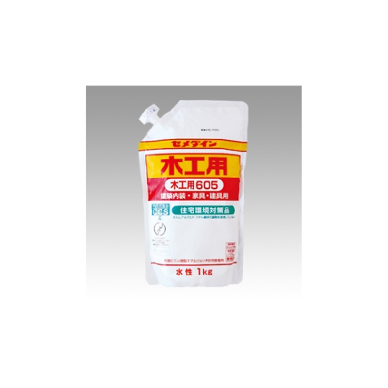 セメダイン 木工用接着剤 605-1詰替用 AE-331 1個(ご注文単位1個)【直送品】