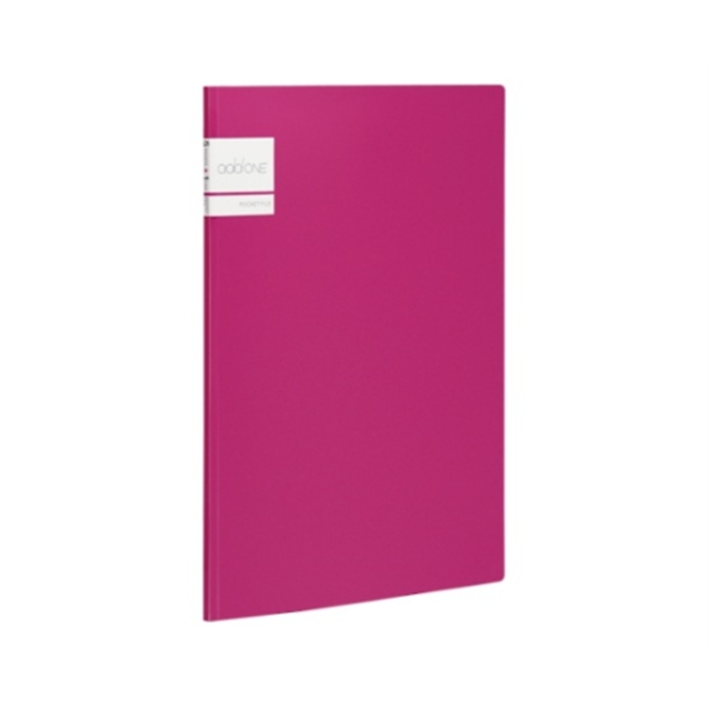 セキセイ アドワン ポケットファイル ピンク AD-2645-21 1冊(ご注文単位1冊)【直送品】