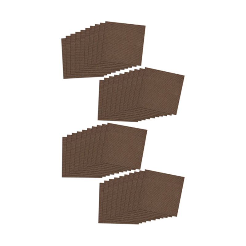 サンコー(生活用品) ペット用撥水タイルマット 同色40枚入 ブラウン KP-58 1袋（ご注文単位1袋）【直送品】