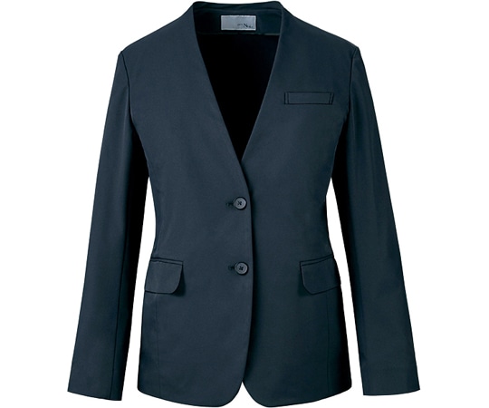 カーシーカシマ ENJOYNoir ジャケット Double Cloth by BRING Material ネイビー 7号 NAJ015 1枚（ご注文単位1枚）【直送品】