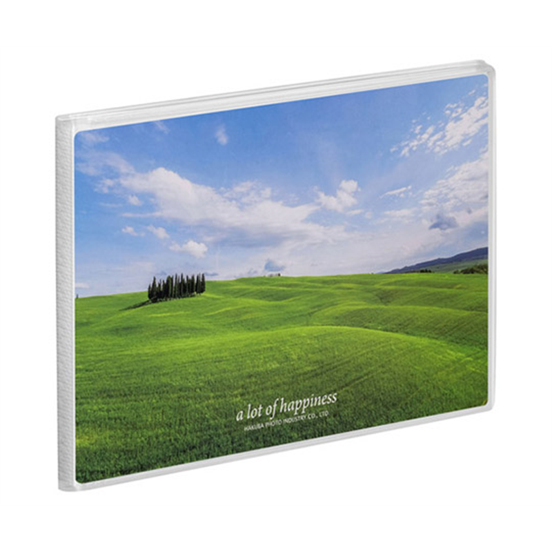 ハクバ写真産業 Pポケットアルバム NP ハガキサイズ 横 20枚収納 青空の丘 APNP-KGY-AZO 1冊(ご注文単位1冊)【直送品】