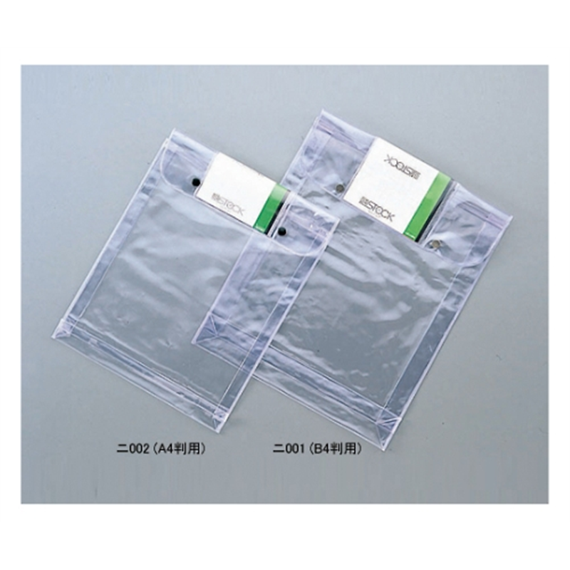 菅公工業 クリアストックホルダー クリア A4用 ニ002 1枚(ご注文単位1枚)【直送品】