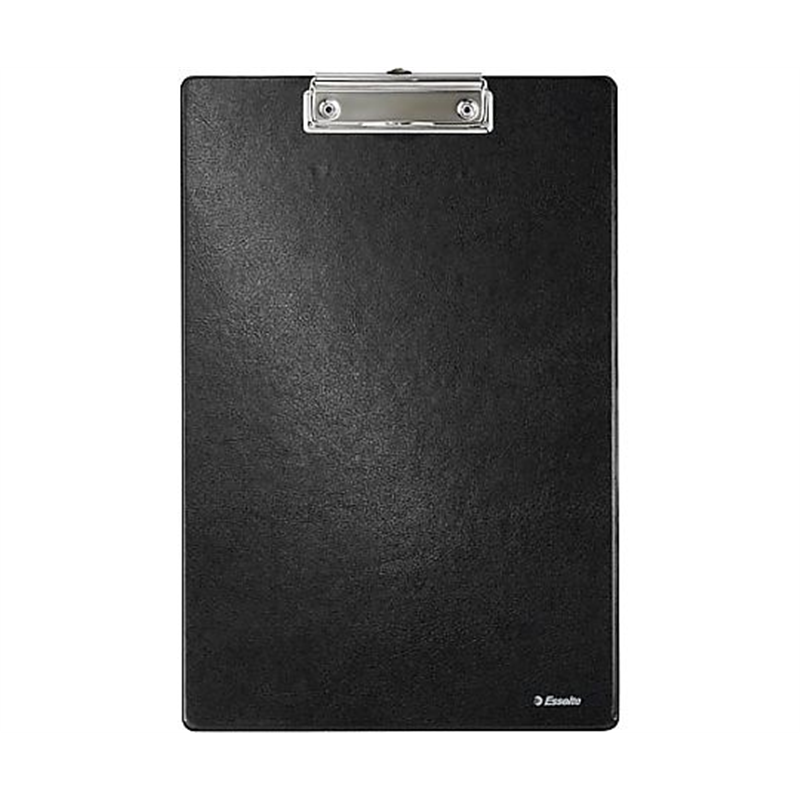 ESSELTE シングルクリップボード ブラック 56057 1枚(ご注文単位1枚)【直送品】
