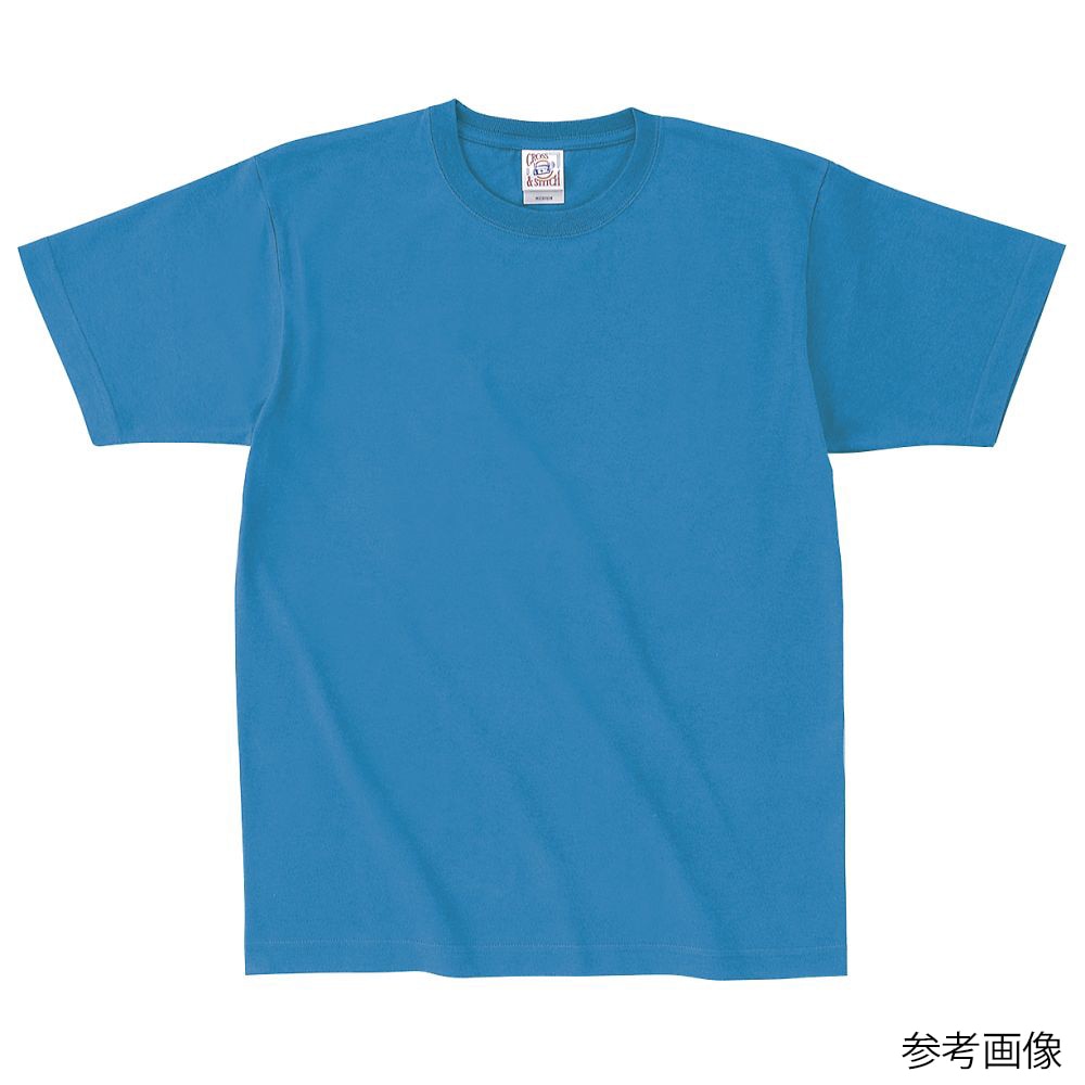 フェリック オープンエンド マックスウェイトTシャツ ターコイズブルー S OE1116-TRQ-S 1枚（ご注文単位1枚）【直送品】