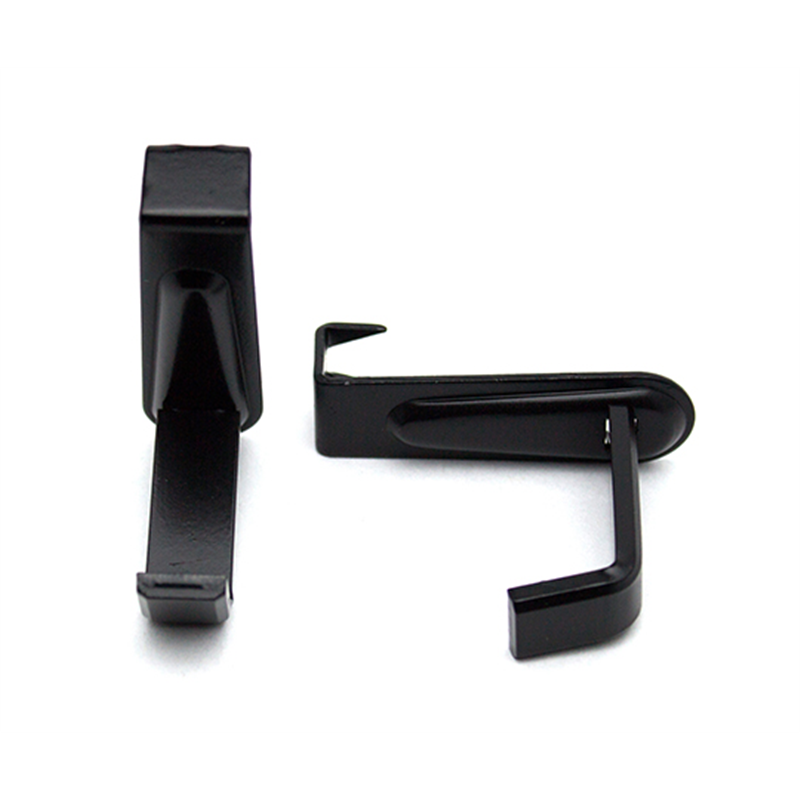 山口安製作所 額受カモイ BS特上カモイ掛 黒 30mm 2個入 Y-7124-2 1セット(ご注文単位1セット)【直送品】