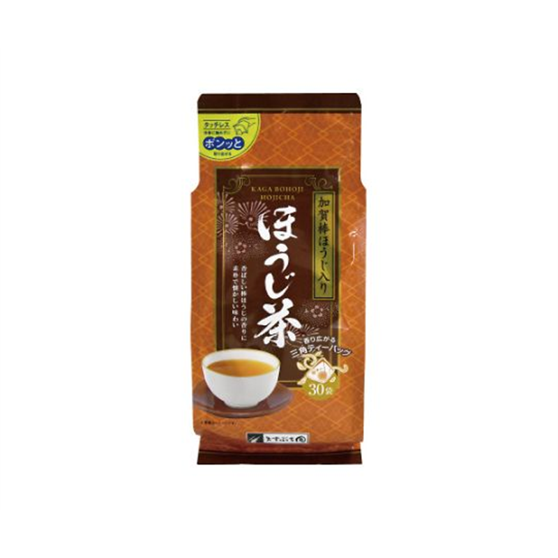 ますぶち園 加賀棒ほうじ入りほうじ茶ティーバッグ 30バッグ入 00316 1袋※軽（ご注文単位1袋）【直送品】