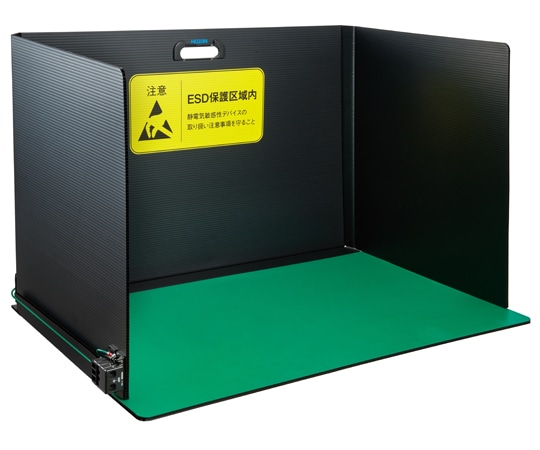 ホーザン ESD対策卓上ブース F-320 1個 (ご注文単位1個)【直送品】