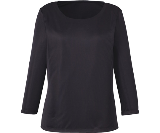 カーシーカシマ ENJOYNoir プルオーバー NoirTops ブラック 3L EWT677 1枚（ご注文単位1枚）【直送品】