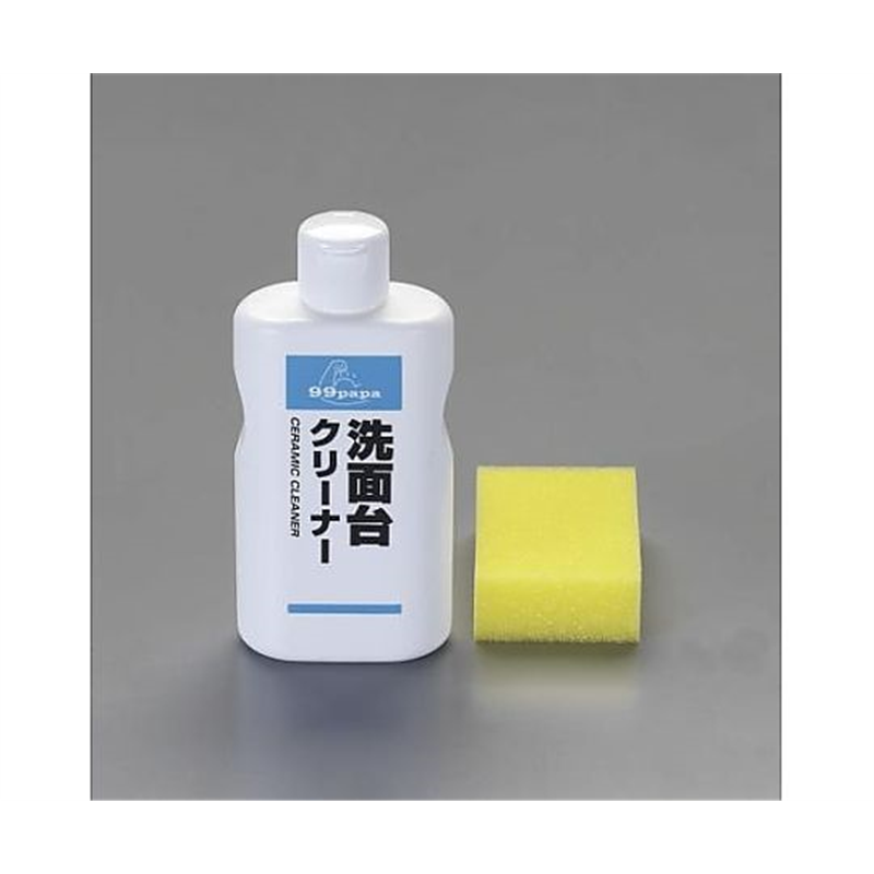 エスコ 120ml 洗面台クリーナー EA922JD-5 1個(ご注文単位1個)【直送品】