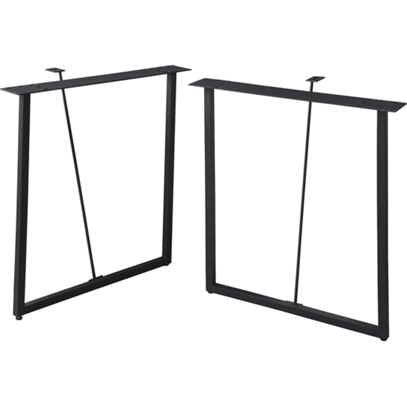 東谷 ダイニングテーブル 脚(2脚組) ブラック ACE-356B 1個（ご注文単位1個）【直送品】