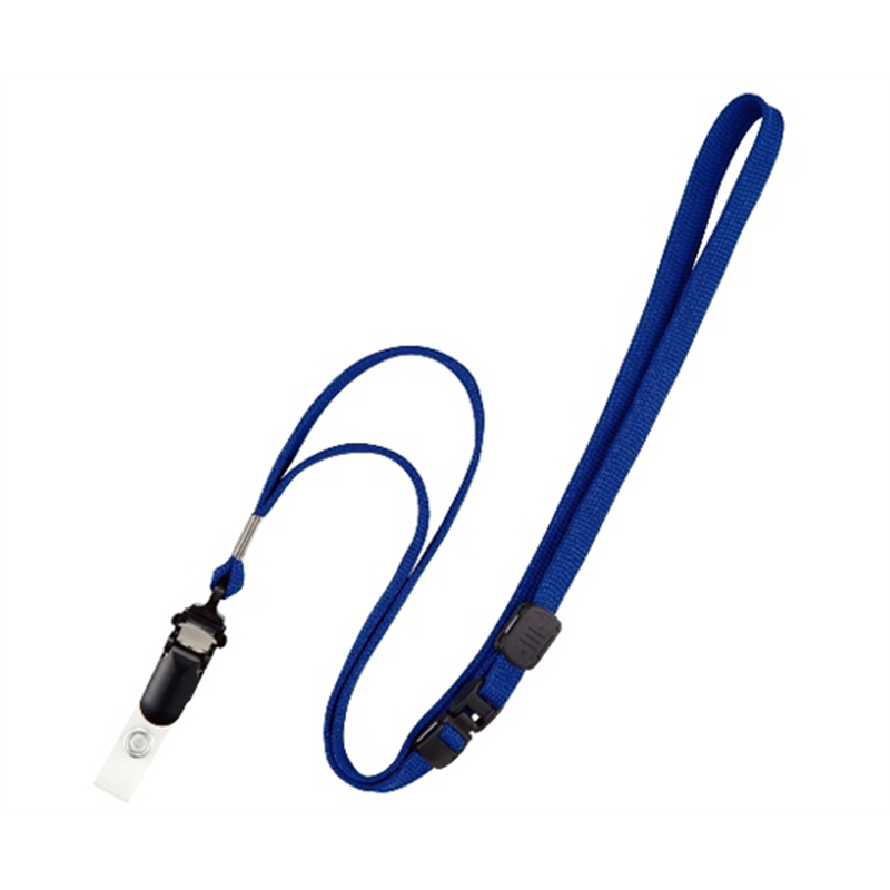 オープン工業 名札用パーツ ループクリップ 脱着クリップ 青 10本 NB-50-BU 1袋(ご注文単位1袋)【直送品】