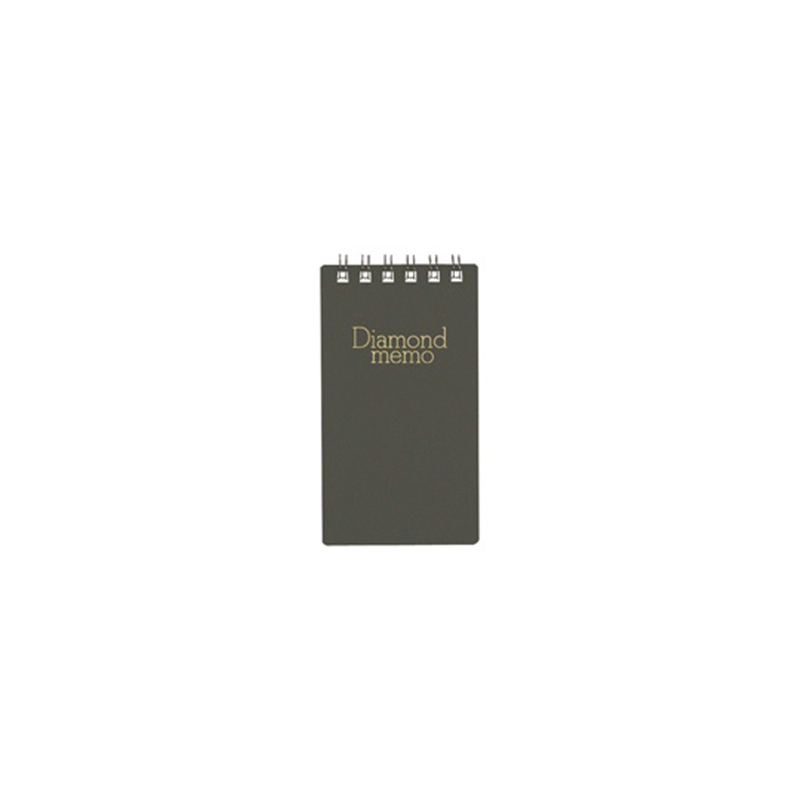 デザインフィル ダイヤメモ S 黒 19001-011 1冊(ご注文単位1冊)【直送品】