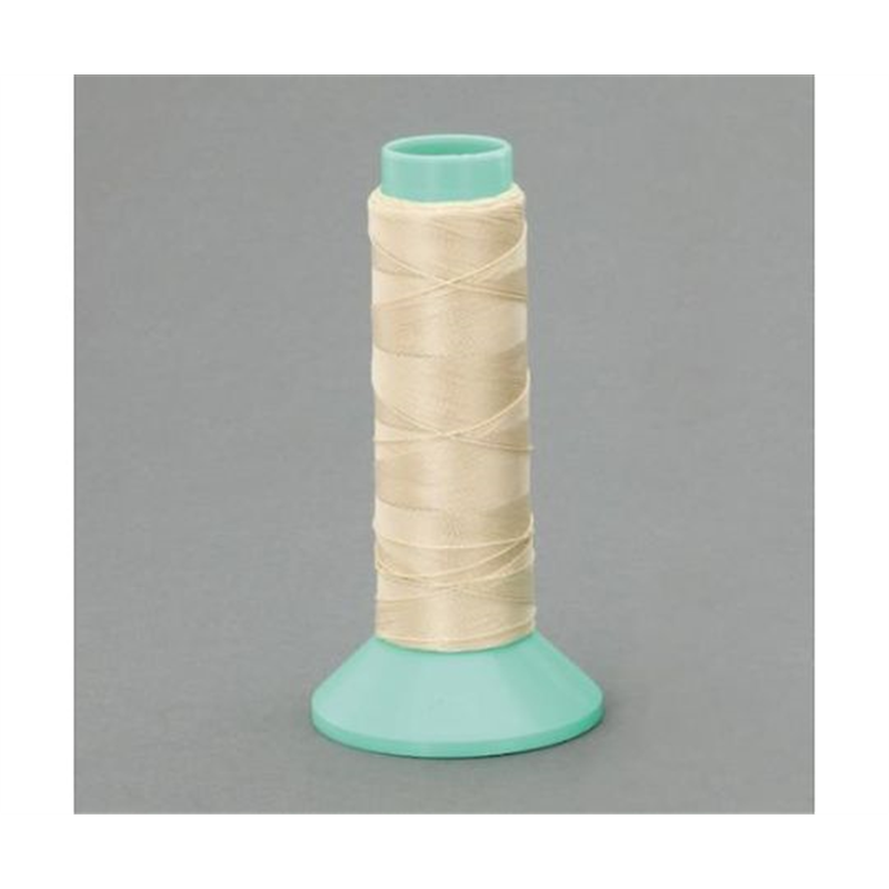 エスコ # 0 x150m 縫糸(ベクトラン製/生成) EA628AZ-6 1巻(ご注文単位1巻)【直送品】