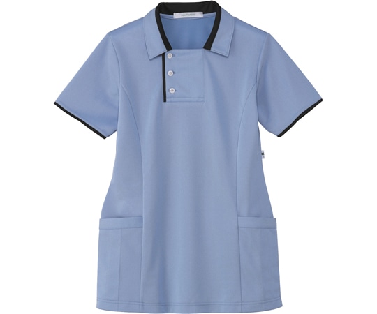 カーシーカシマ HEARTGREEN ロングポロシャツ AIR THROUGH POLO 空 SS HM2829 1枚(ご注文単位1枚)【直送品】