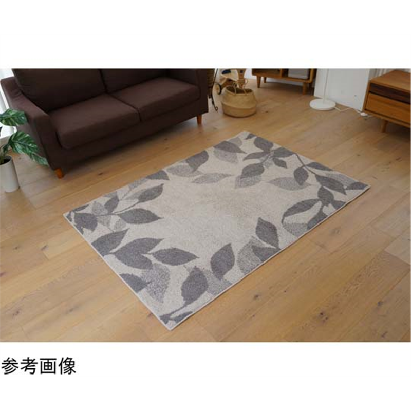 スミノエ 洗える 防音 ラグ シャルム 200×250cm グレー 13475673 1枚（ご注文単位1枚）【直送品】