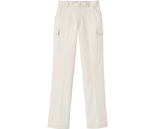 カーシーカシマ HEARTGREEN ストレッチノータックカーゴパンツ ホワイト SS HL1955 1枚（ご注文単位1枚）【直送品】