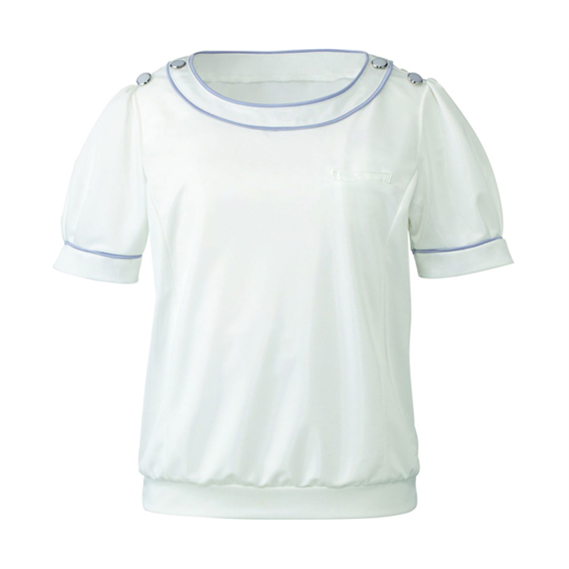 カーシーカシマ ENJOYNoir プルオーバー ホワイト S EST534 1枚（ご注文単位1枚）【直送品】