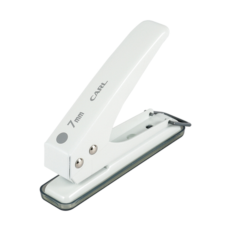 カール 1穴パンチ 穴径7mm SD-170-W 1個(ご注文単位1個)【直送品】