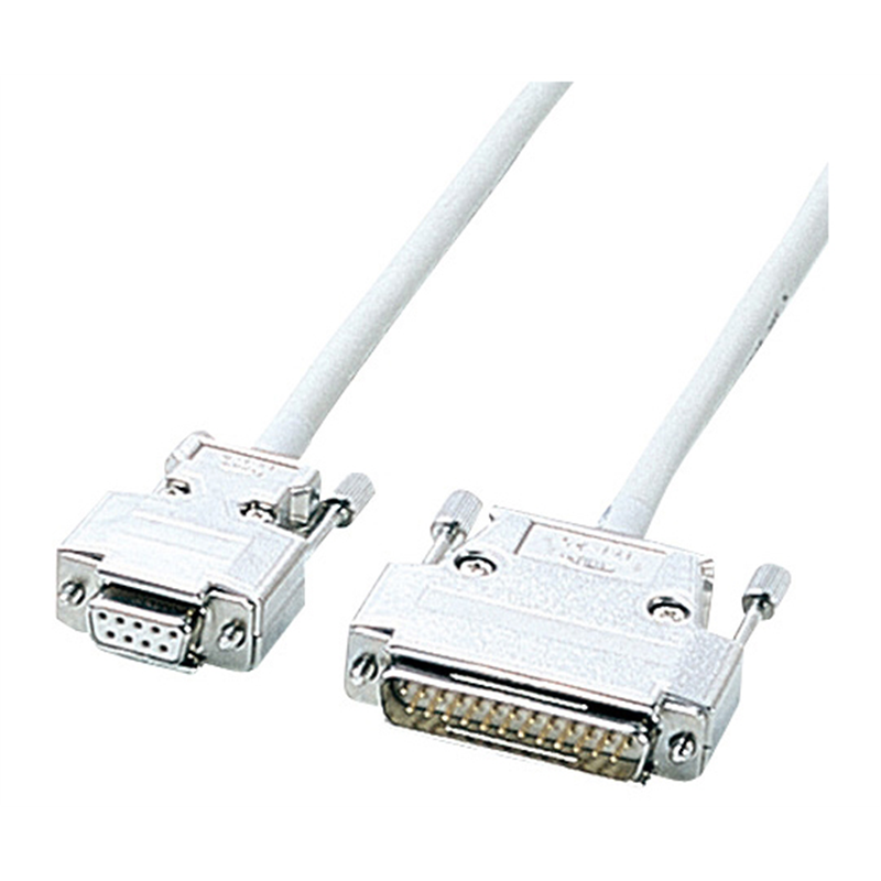 サンワサプライ RS-232Cケーブル KRS-423XF10N 1本(ご注文単位1本)【直送品】