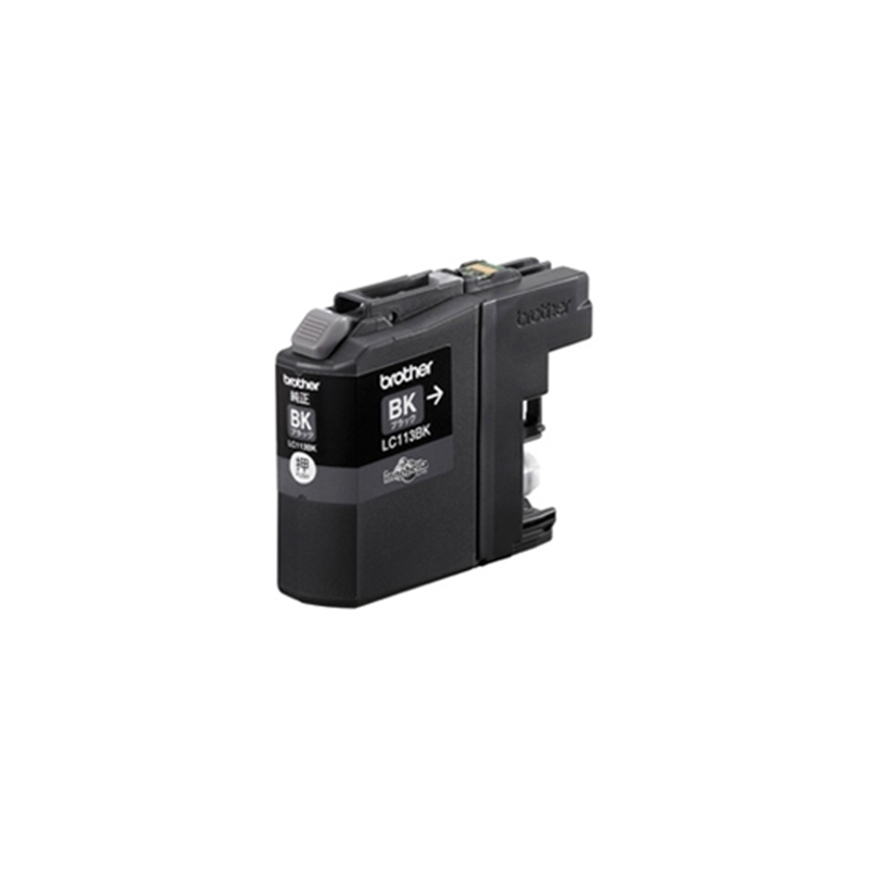 ブラザー インクカートリッジ(黒) LC113BK 1個(ご注文単位1個)【直送品】