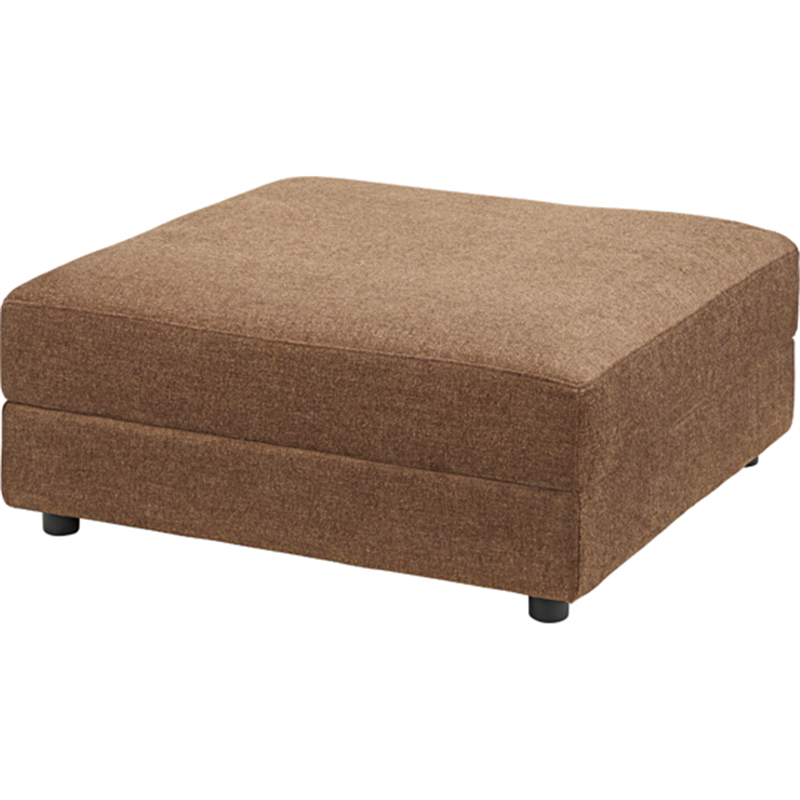 東谷 イーズ オットマン ブラウン HS-441BR 1個（ご注文単位1個）【直送品】