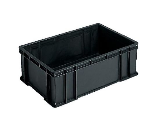 サンコー(三甲) 658x448x225mm/53.9L ハイテクコンテナ/ESD EA506AE-73 1個 (ご注文単位1個)【直送品】