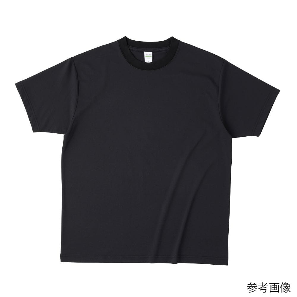 フェリック コットンライクドライTシャツ(リサイクルポリ50%) ブラック S RPT923-BLK-S 1枚(ご注文単位1枚)【直送品】