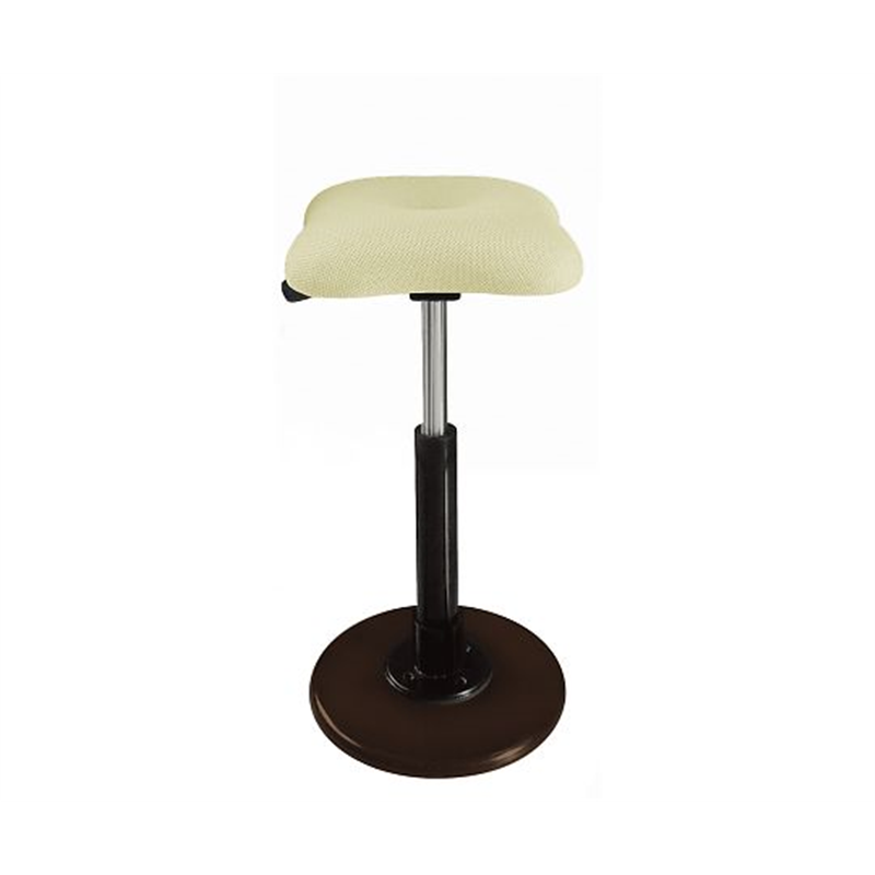 ルネセイコウ ツイストスツール ラフレシアKモーション アイボリー TWS-240/12 1個(ご注文単位1個)【直送品】