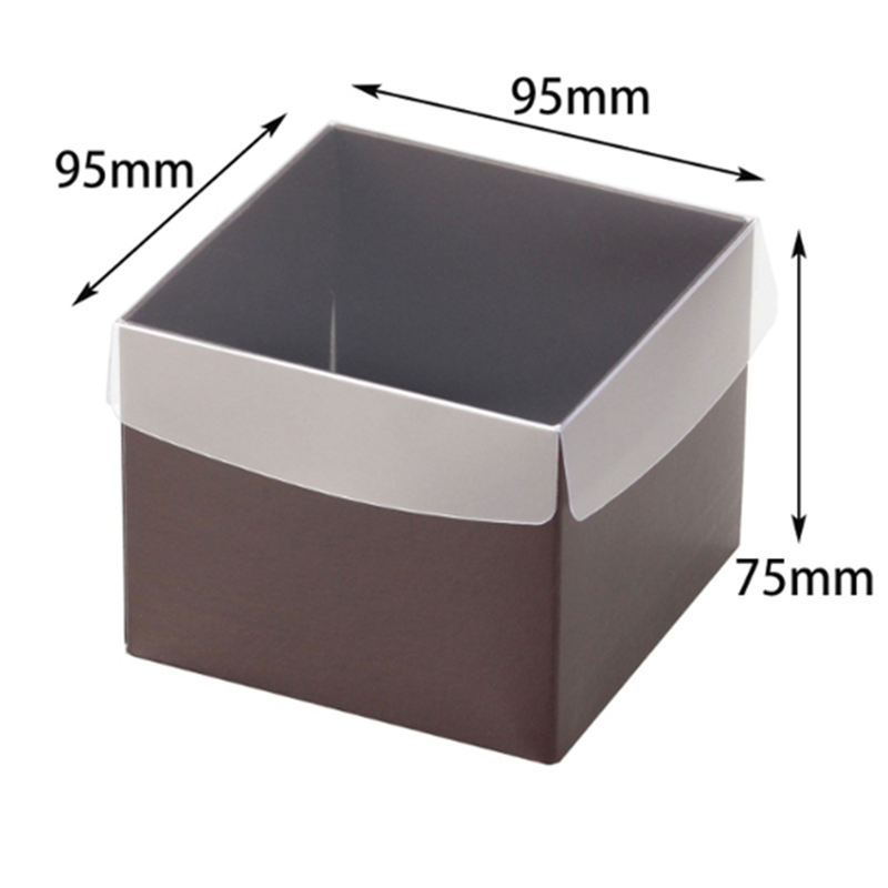 ヤマニパッケージ 贈答箱 Cスクエア75(SS) 100枚 16-120 1ケース（ご注文単位1ケース）【直送品】