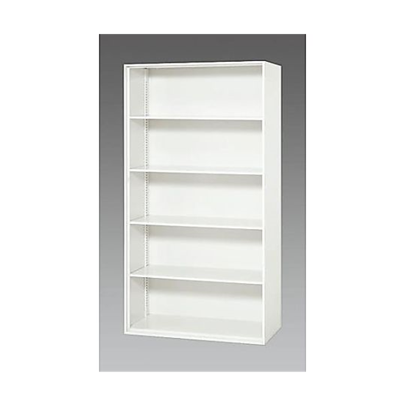 エスコ 900x450x1720mm 収納庫(オープン型) EA954DJ-42 1台(ご注文単位1台)【直送品】