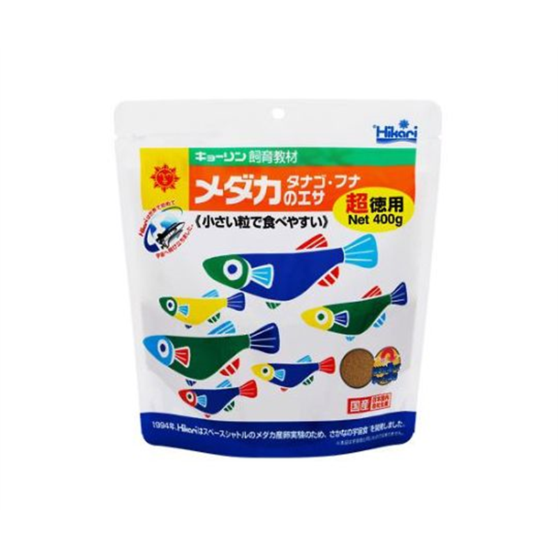 キョーリン メダカのエサ超徳用 400g  1個（ご注文単位1個）【直送品】