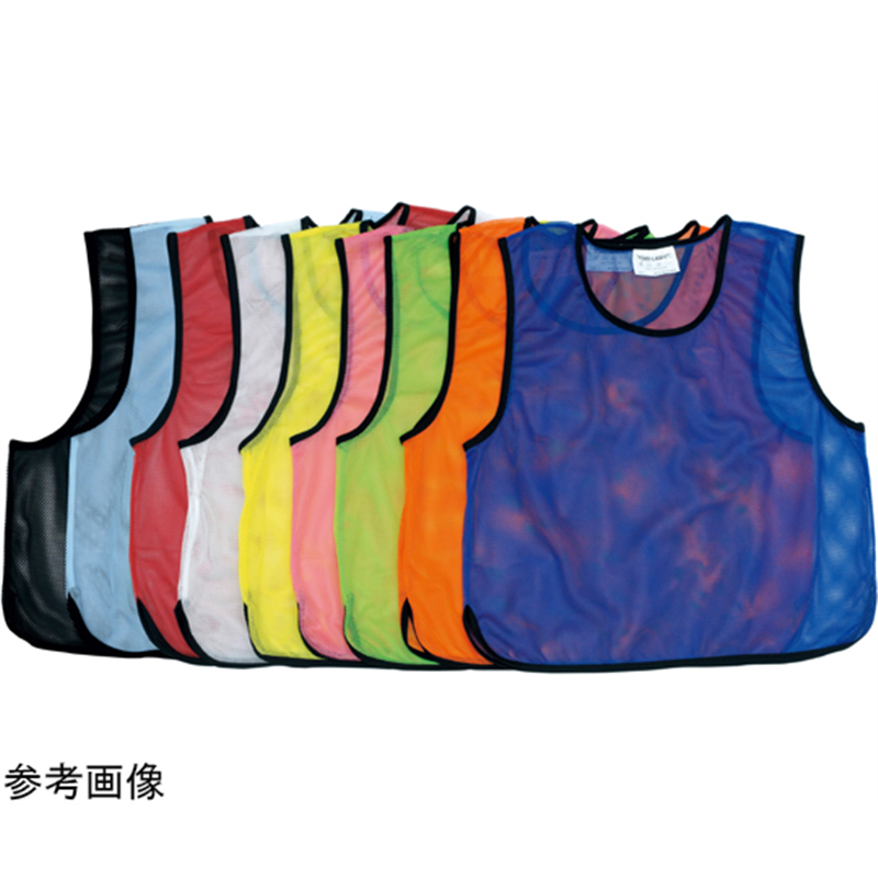 トーエイライト メッシュベスト無地 ピンク B3467P 1枚(ご注文単位1枚)【直送品】