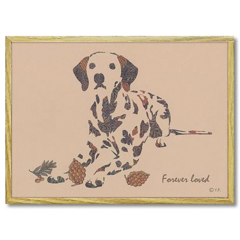 ユーパワー アニマルシルエット アート｢ポインターS｣ YP-02403 1個（ご注文単位1個）【直送品】