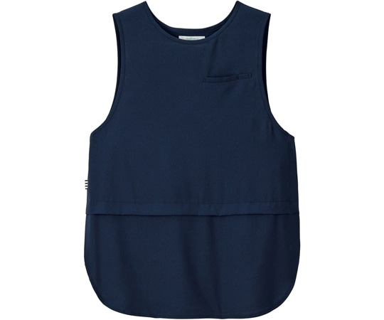 カーシーカシマ HEARTGREEN ベスト ナイトスカイネイビー M HAH021 1枚（ご注文単位1枚）【直送品】