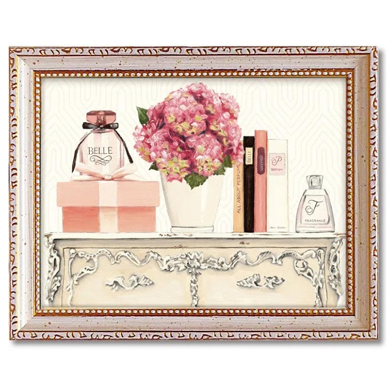 ユーパワー ミニゲル アートフレーム マルコ ファビアノ｢パフューム シック2｣ MA-02543 1個（ご注文単位1個）【直送品】