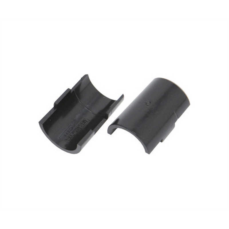 エレクター ベーシックシリーズ カラー用スケルトンテーパー ブラック(4組入) B9985TB 1組（ご注文単位1組）【直送品】