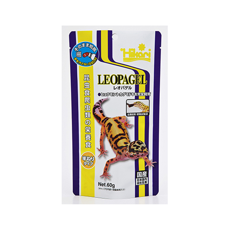 キョーリン レオパゲル 60g  1袋（ご注文単位1袋）【直送品】