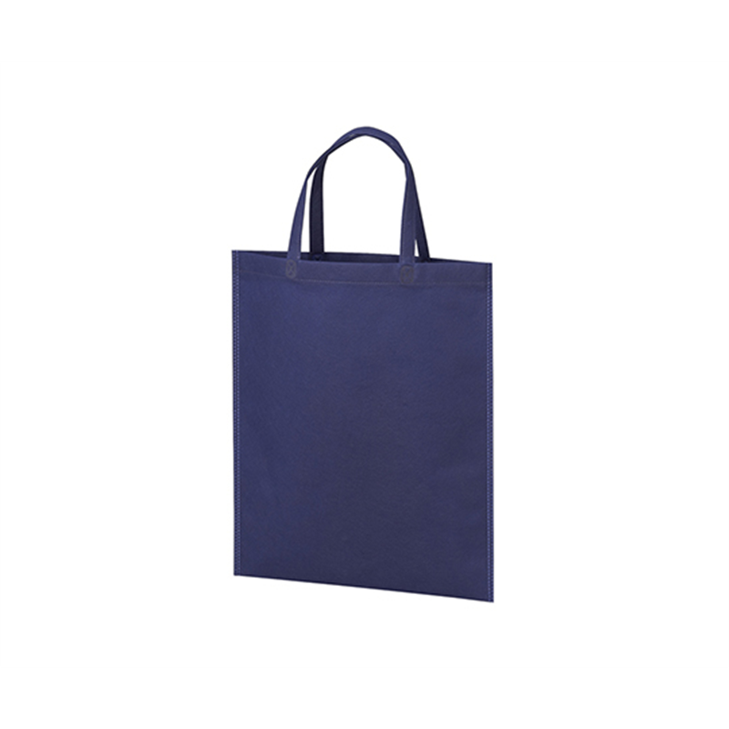 アズワン 不織布バッグ A4マチ無 紺 1箱(100枚入) LC0820AD00 1箱(ご注文単位1箱)【直送品】