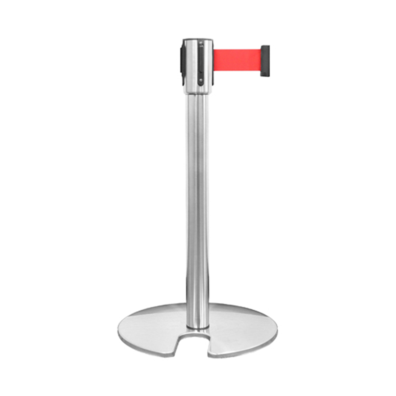 大和産業 自動ロック付きベルトパーテーション ロータイプ ベルト色:赤 BLTNL-RD 1本(ご注文単位1本)【直送品】