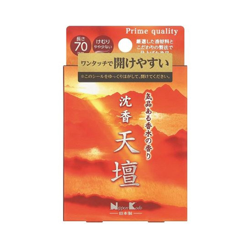 日本香堂 沈香天壇 ミニ  1個(ご注文単位1個)【直送品】