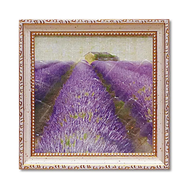 ユーパワー ミニゲル アートフレーム ブレット スターリング｢ラベンダー フィールド｣ BS-02002 1個（ご注文単位1個）【直送品】
